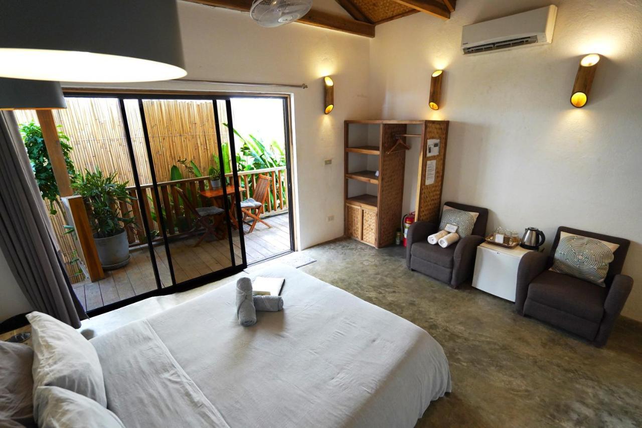 Fisheye The Rooms - Room 1 El Nido Luaran gambar